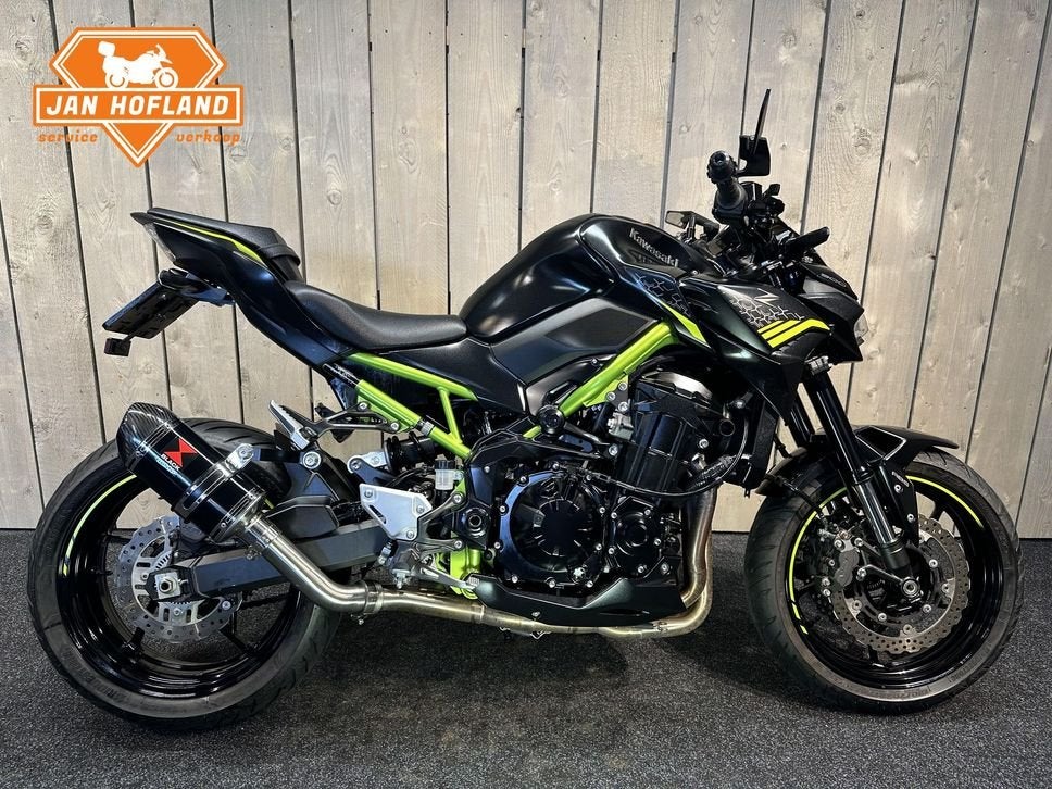 KAWASAKI Z900 (bj 2021) 1.646 km, 4 cilinders, Motorrijbewijs A, 948 cc, Bedrijf