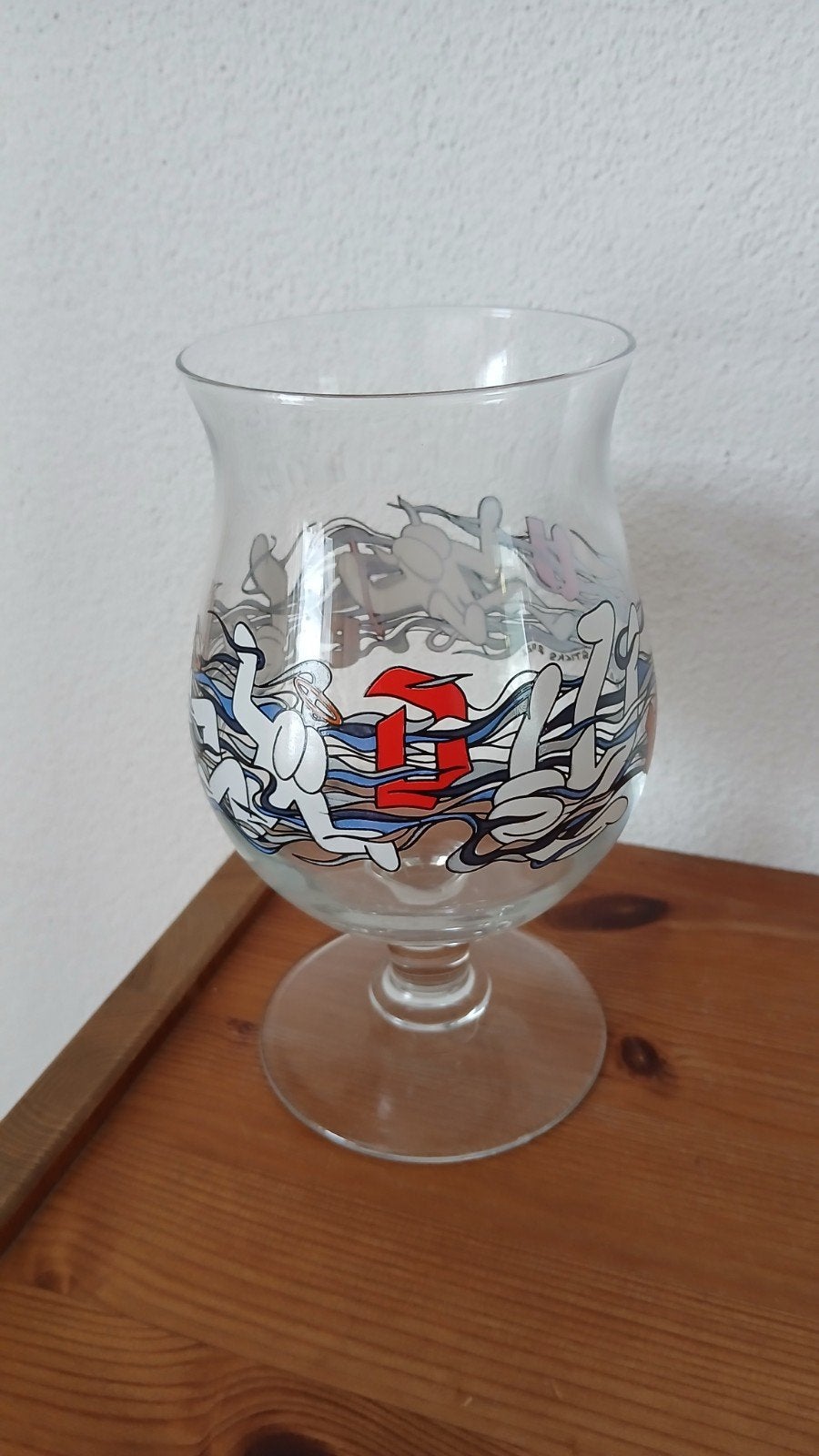 Duvel glas, Verzamelen, Biermerken, Verzenden, Zo goed als nieuw, Glas of Glazen, Duvel