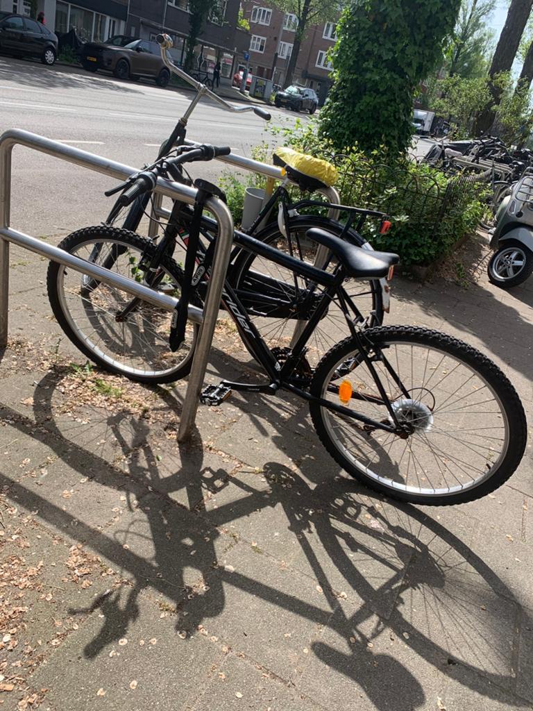 Mountainbike, Fietsen en Brommers, Fietsen | Jongens, Ophalen, Gebruikt, 26 inch of meer