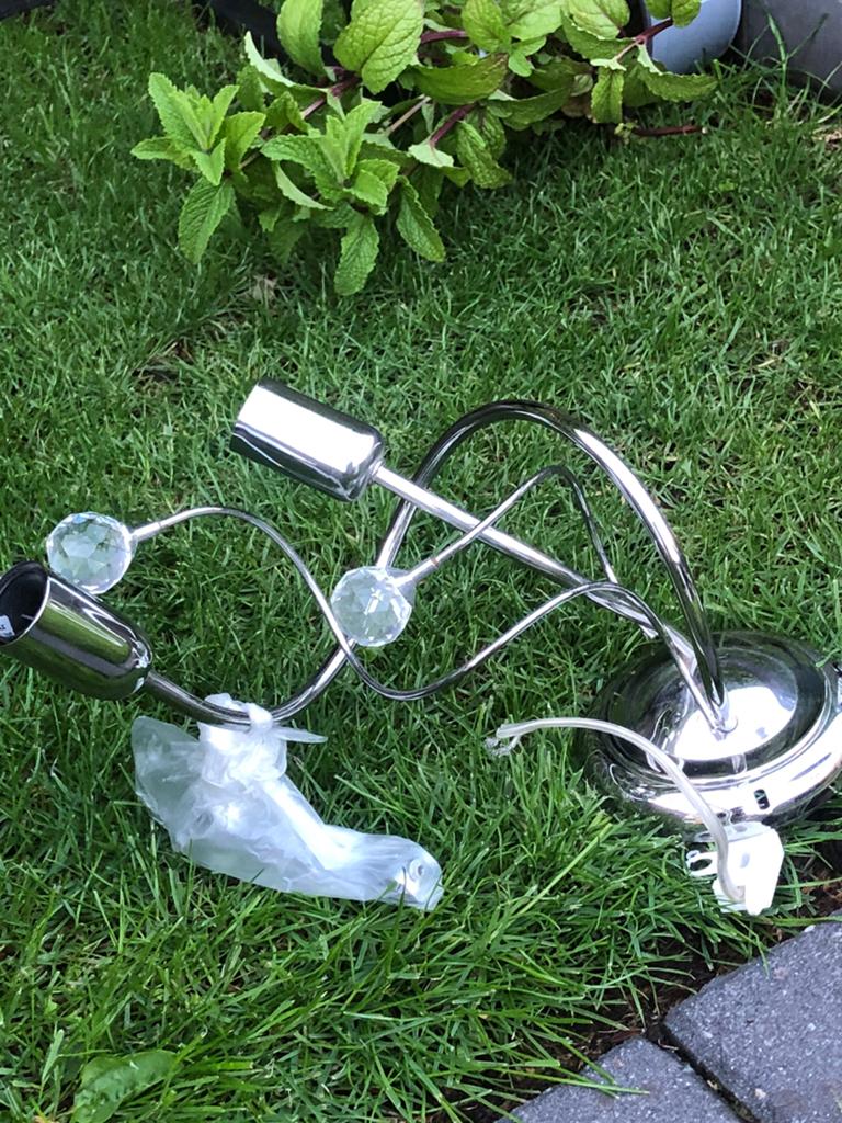 Lampen, Ophalen of Verzenden, Zo goed als nieuw, Metaal of Aluminium, Led