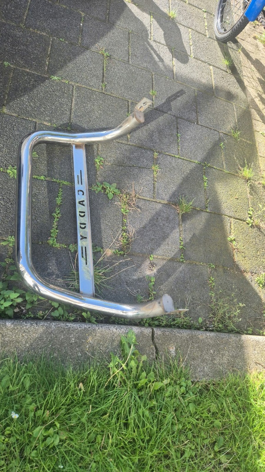 Bullbar voor Volkswagen Caddy, Ophalen, Gebruikt