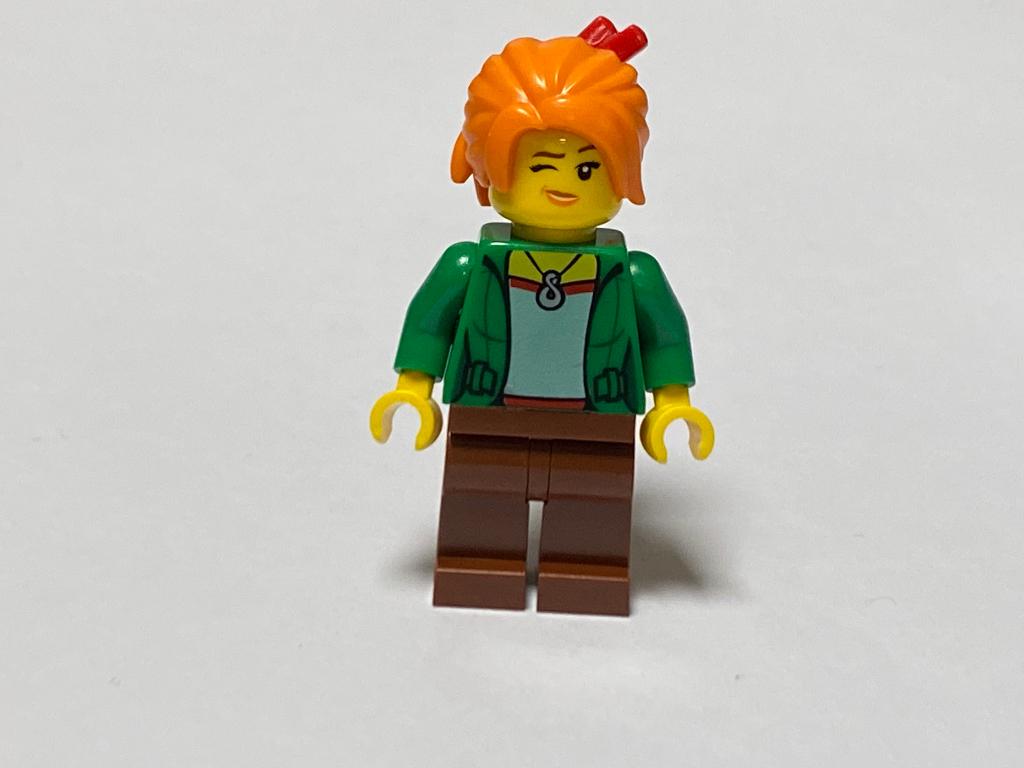 Lego Minifiguur njo340 Misako (Koko), Lego, Nieuw, Ophalen of Verzenden, Minifiguur