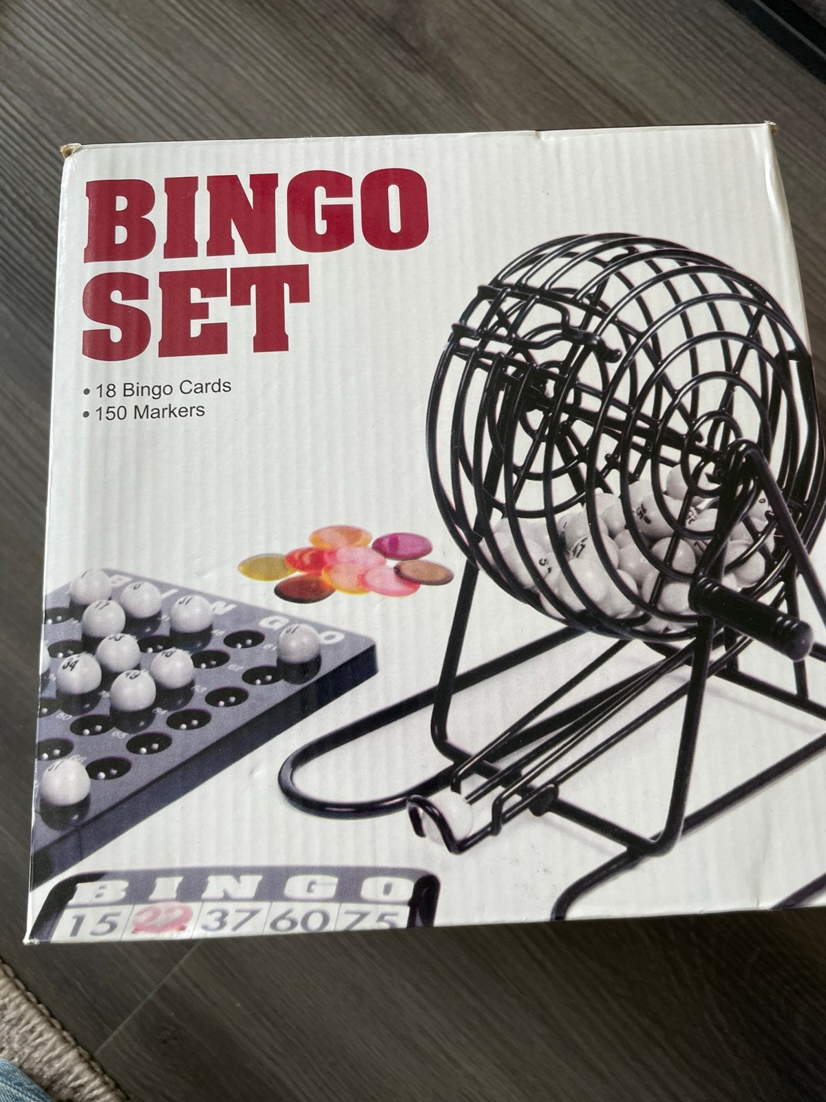 Bingo set, Ophalen of Verzenden, Gebruikt
