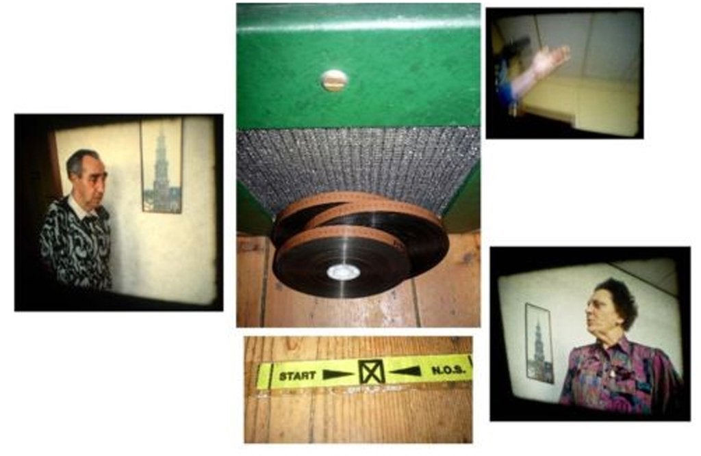 16mm film NOS werkkopieën over verzorgingstehuis doc -, Audio, Tv en Foto, Ophalen of Verzenden, 16mm film