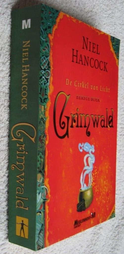 Niel Hancock - De Cirkel van Licht (eerste boek Grimwald), Ophalen of Verzenden, Nieuw, Niel Hancock