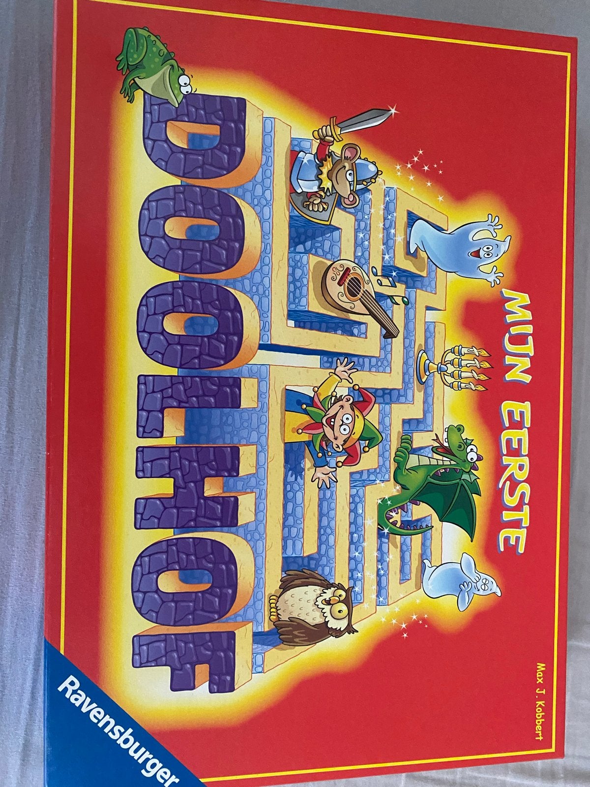 Mijn Eerste Doolhof - Ravensburger Bordspel, Hobby en Vrije tijd, Een of twee spelers, Ophalen, Zo goed als nieuw