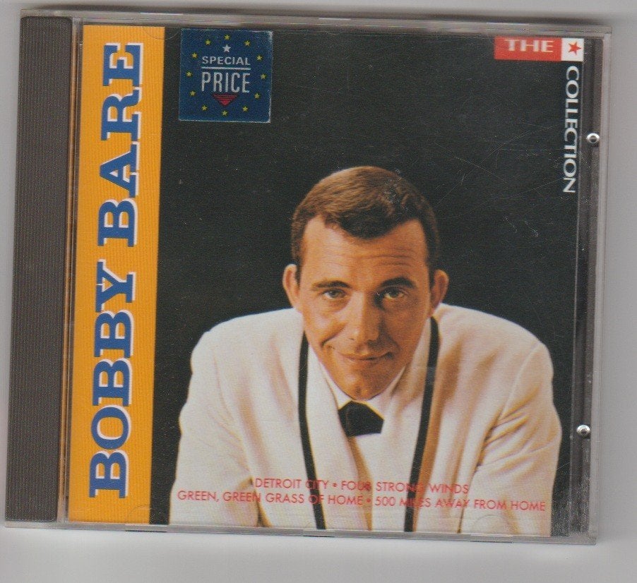 The Star collection - Bobby Bare - Rca = cd 1993, Ophalen of Verzenden, Gebruikt, Country