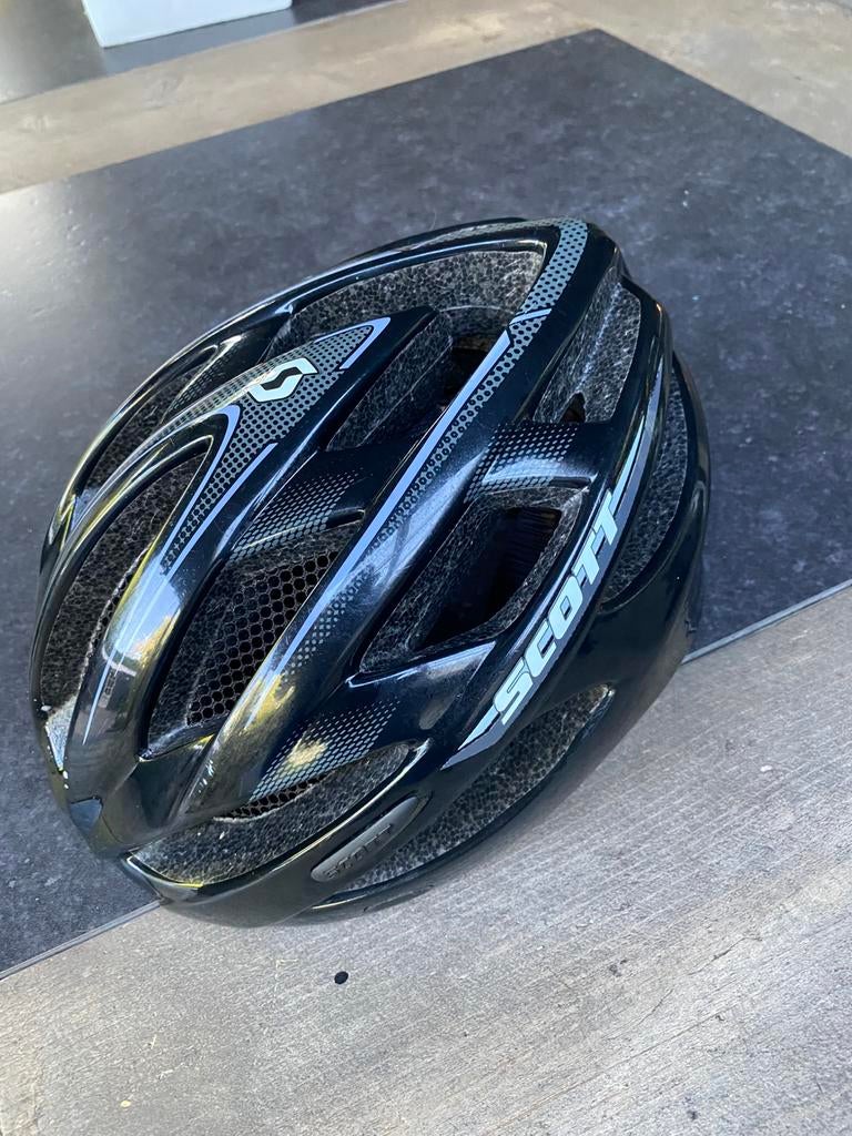 Scott fietshelm, Fietsen en Brommers, Ophalen, Gebruikt, M, Heer of Dame