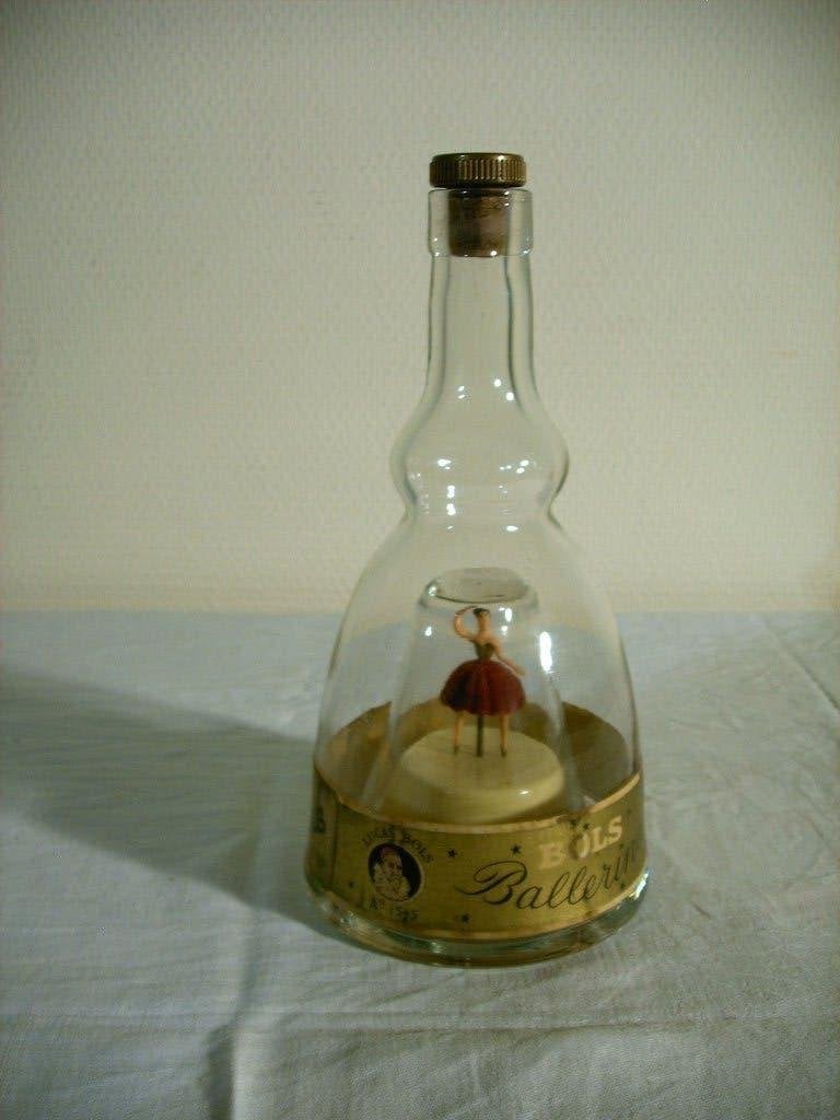 Bols ballerina fles., Antiek en Kunst, Ophalen of Verzenden