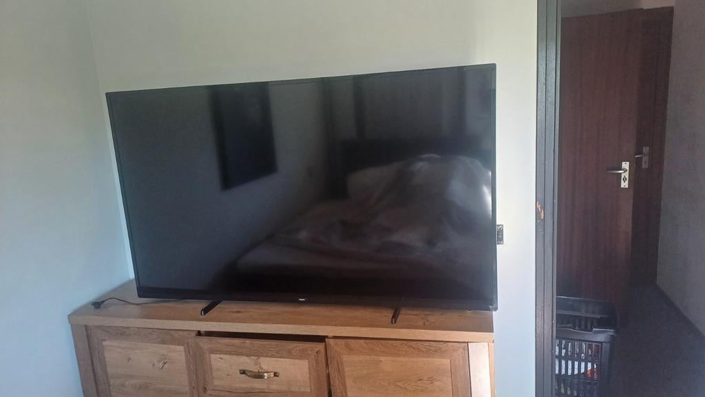 Philips 65PUS6504/12 4K UHD Smart TV - Zo goed als nieuw, Ophalen, Philips, LED, 50 Hz