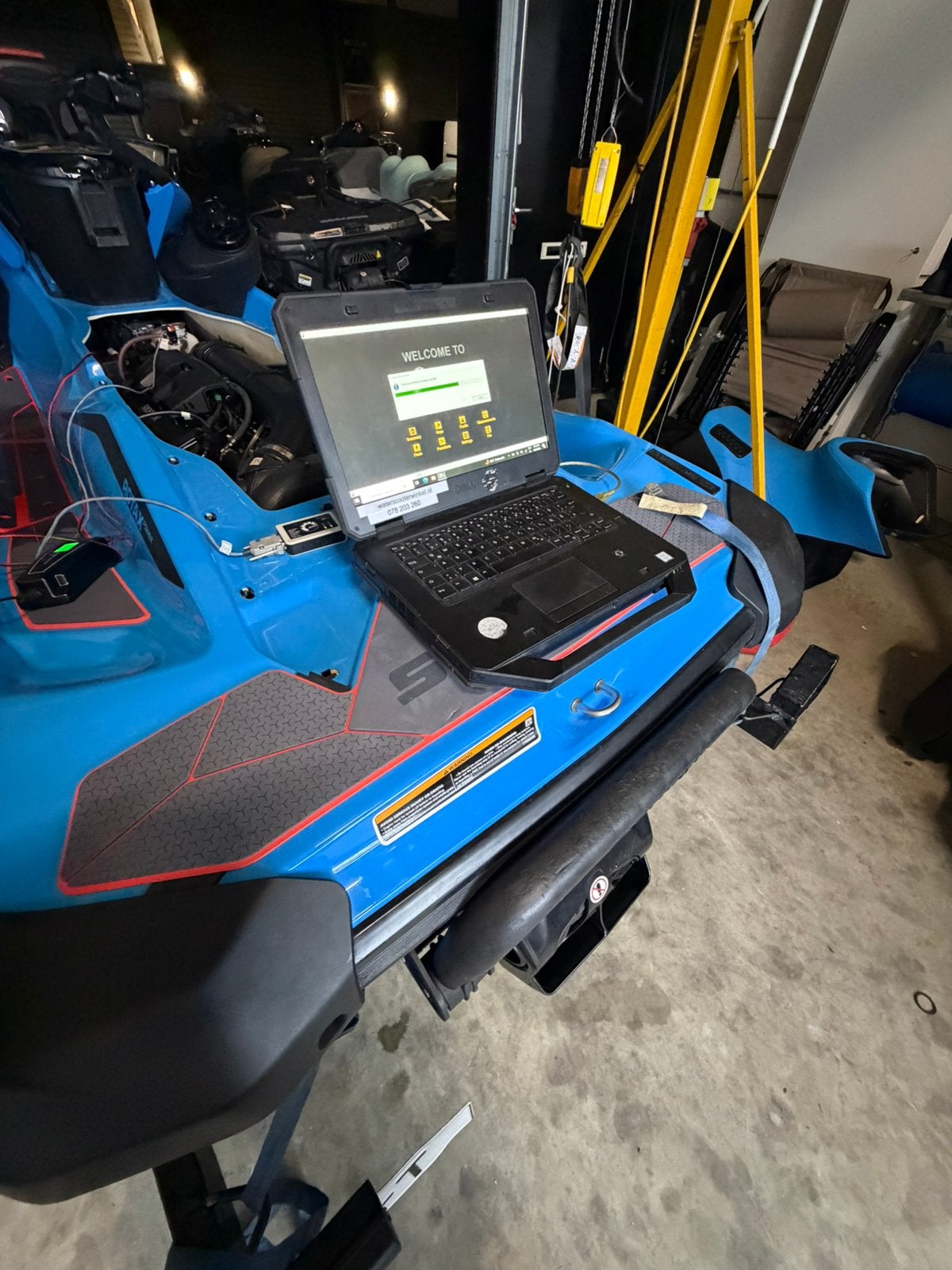 Spoed reparaties jetski & waterscooters, Ophalen of Verzenden, Zo goed als nieuw