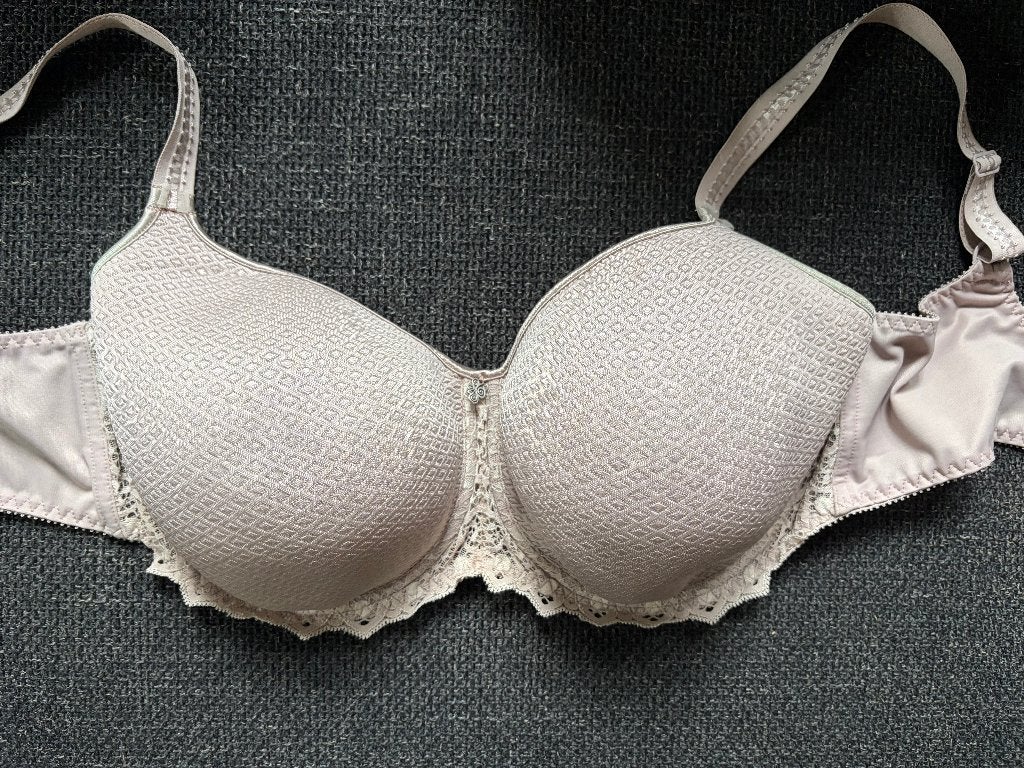 Empreinte Cassiopee spacer bh taupe roze kant maat 85F, Empreinte, Ophalen of Verzenden, Roze, BH