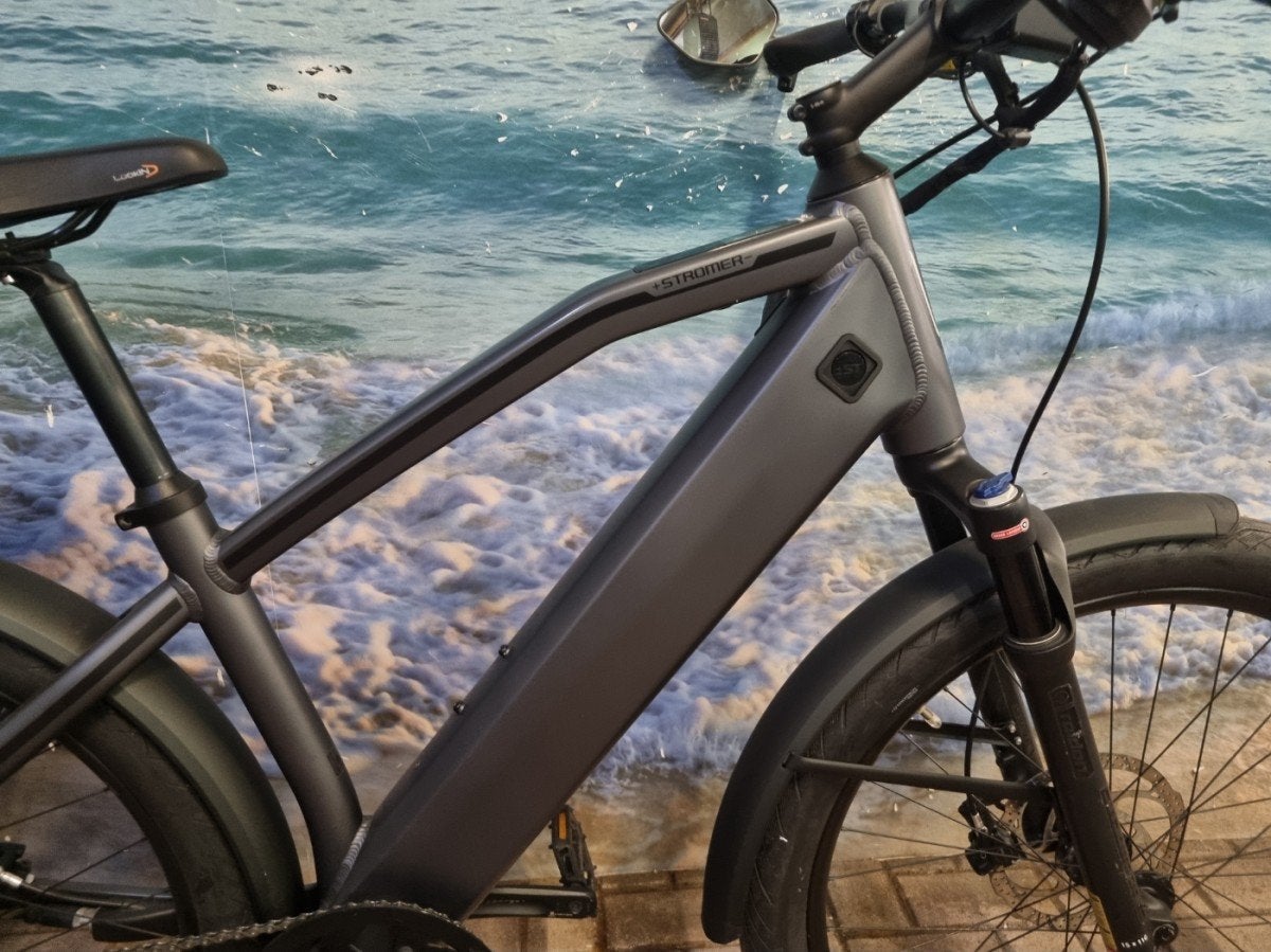 Foto 6 van Stromer St1 Sport - M - 618Wh accu - Speed pedelec