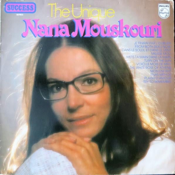 LP Nana Mouskouri – The Unique Nana Mouskouri-als nw, Ophalen of Verzenden, Zo goed als nieuw, 12 inch