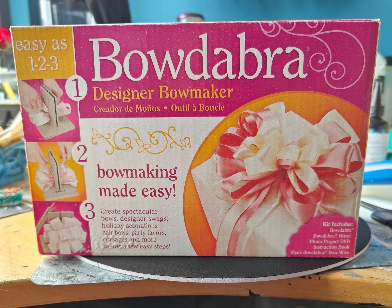 Grote Bowdabra, Hobby en Vrije tijd, Knutselen, Ophalen, Nieuw, Kunststof, Grijs