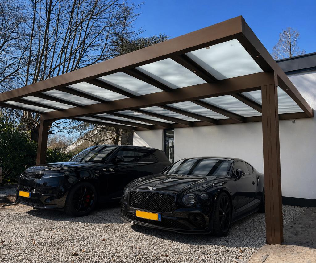 35 standaard veranda kleuren  Overkapping specialist Carport, Tuin en Terras, Aluxe, Info@overkappingplaza.nl, Nieuw, Ophalen of Verzenden
