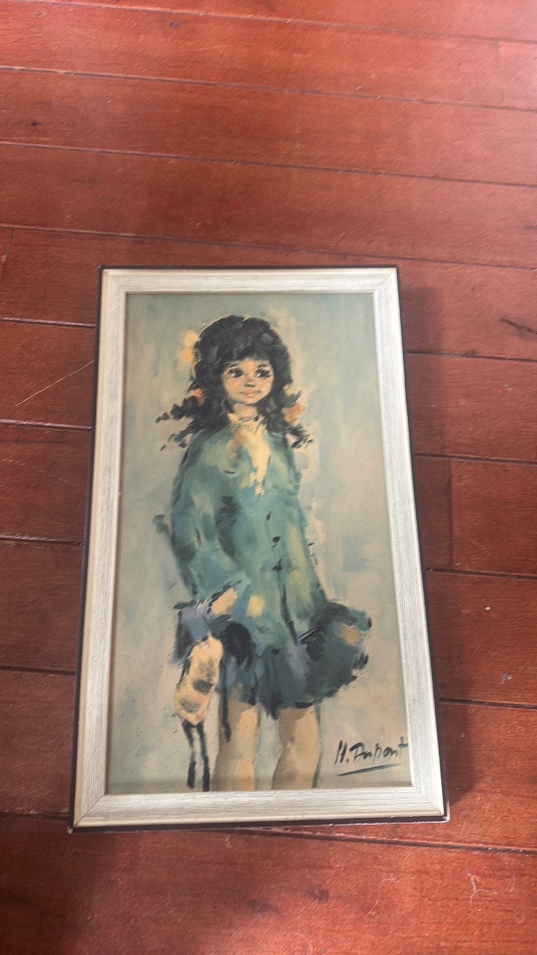 H. Dupont     Bright Youth, Antiek en Kunst, Kunst | Schilderijen | Klassiek, Ophalen