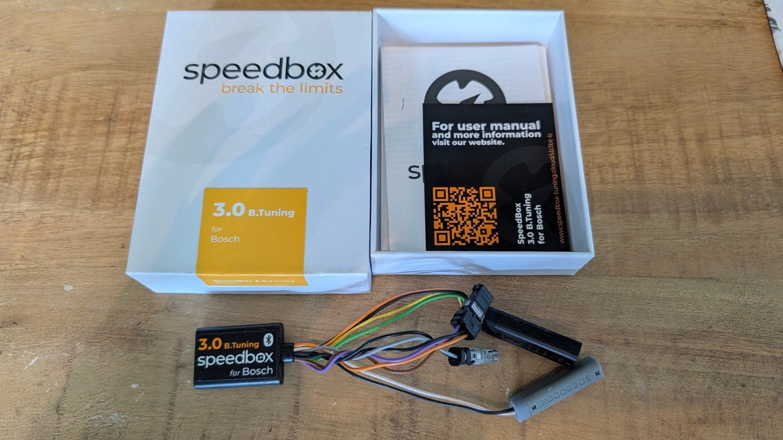 Speedbox 3.0 B.Tuning voor Bosch e-bike motoren, Elektrische fiets, Ophalen of Verzenden, Zo goed als nieuw, Motor
