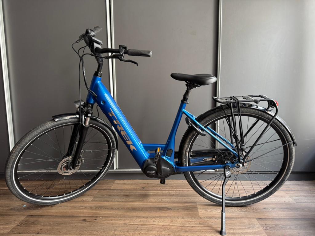 Trek District+ 6 E-bike, Fietsen en Brommers, Elektrische fietsen, 51 tot 55 cm, Ophalen of Verzenden, Zo goed als nieuw, Overige merken