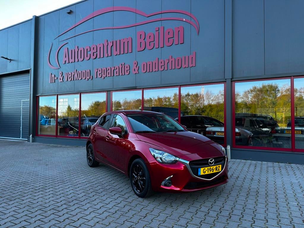 Mazda 2 1.5 Skyactiv-G Sport Selected / Dealer Onderh / 1e E, Auto's, Mazda, Voorwielaandrijving, Euro 6, Origineel Nederlands