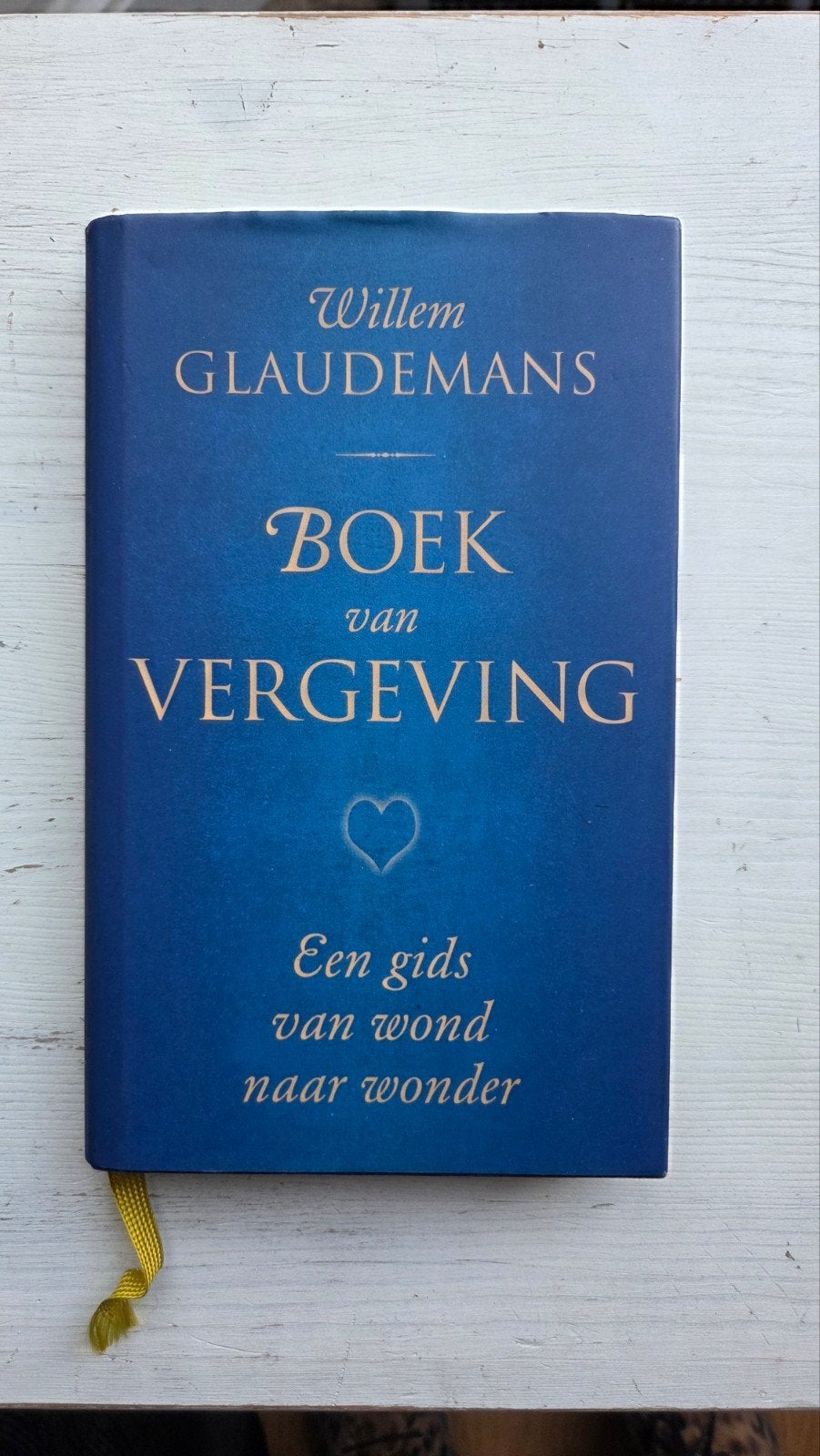 Boek van Vergeving - Willem Glaudemans, Ophalen of Verzenden, Zo goed als nieuw, Willem Glaudemans, Nederland