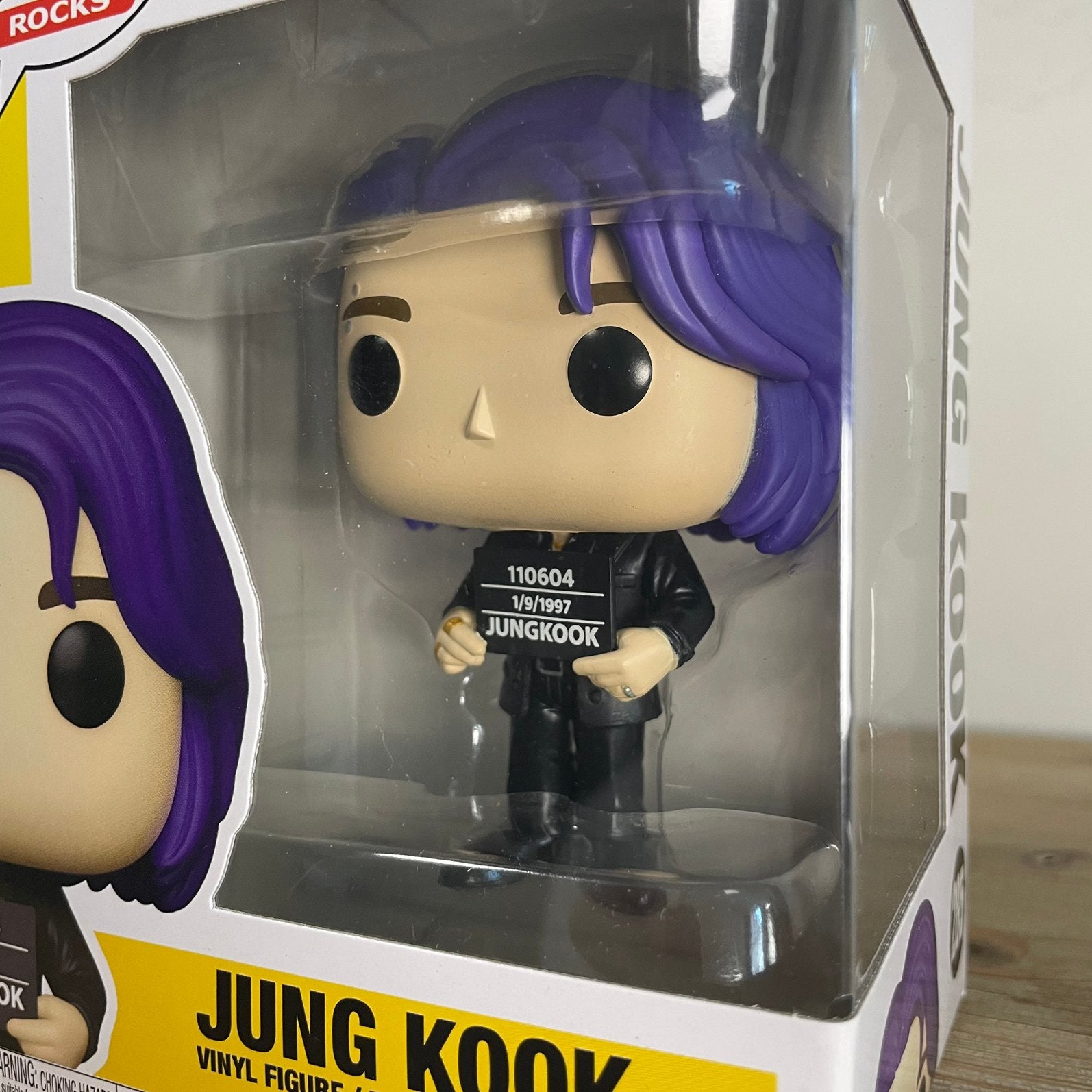 Funko Pop! BTS Jung Kook 285, Ophalen of Verzenden, Nieuw