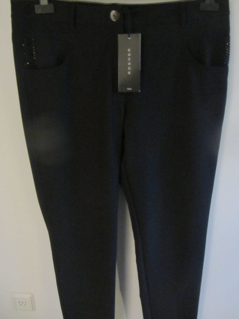 nieuwe Pantalon v Rosner 44 zwart, Zwart, Maat 42/44 (L), Nieuw, Ophalen of Verzenden