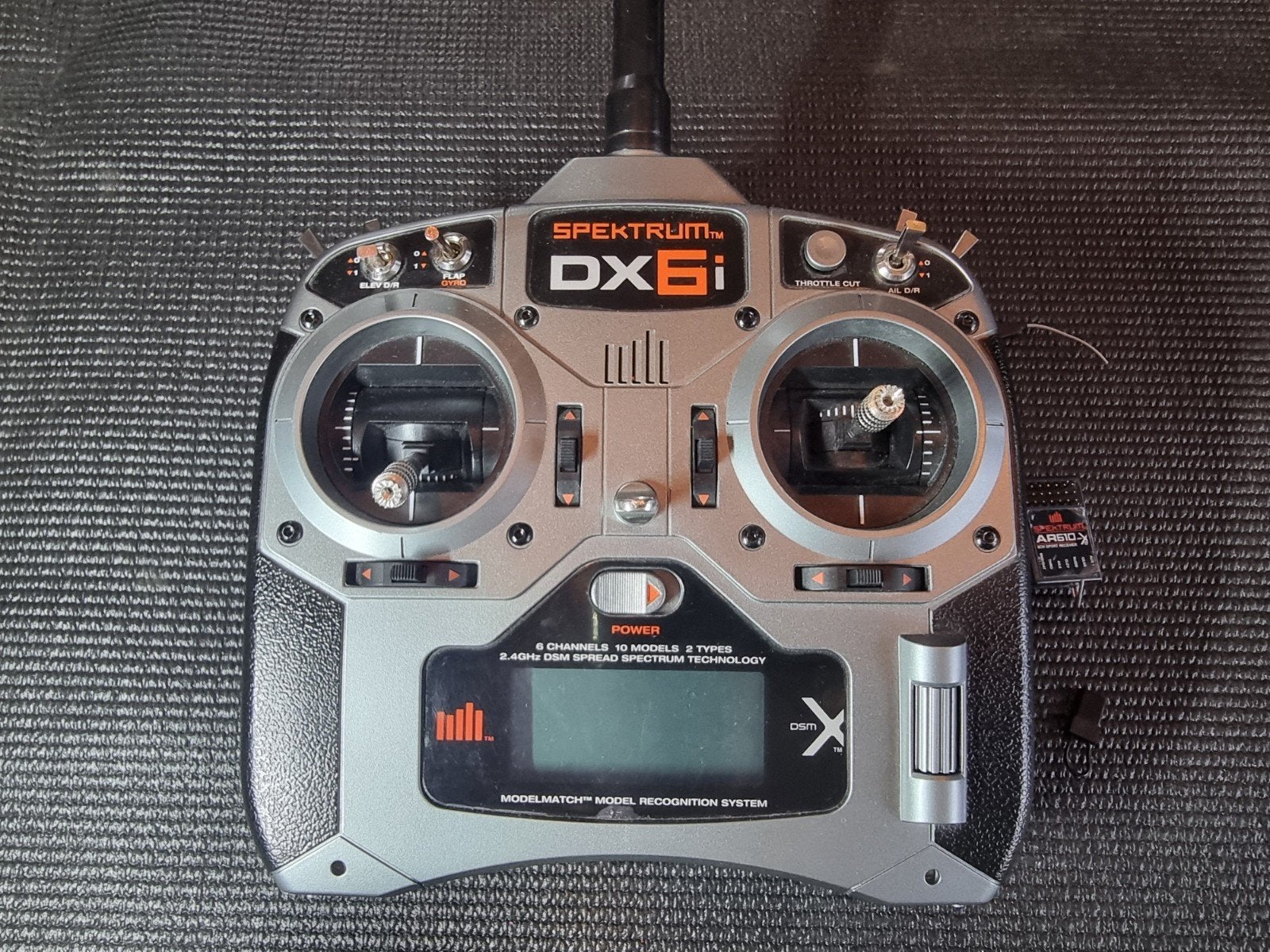Spektrum DX6 i zender incl. ontvanger, Ophalen of Verzenden