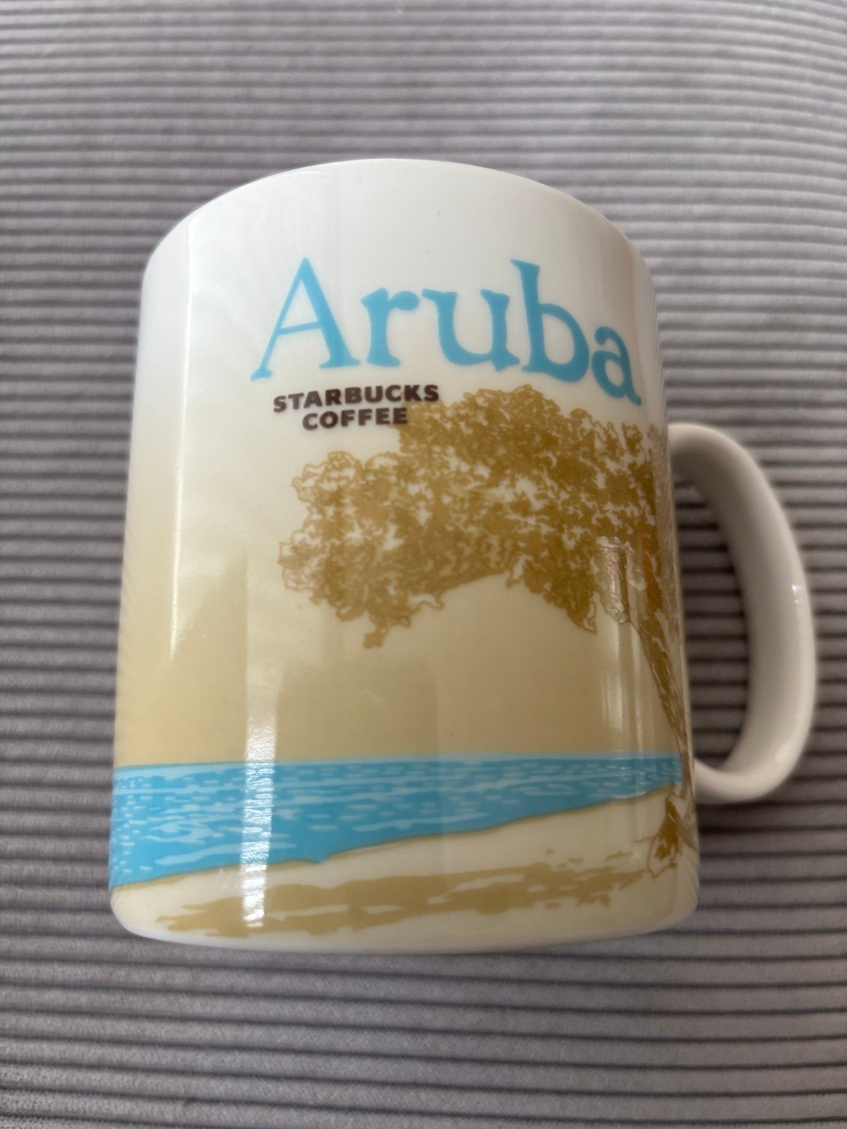 Starbucks Aruba Mok - Limited Edition, Overige typen, Nieuw, Ophalen of Verzenden, Steen/keramiek