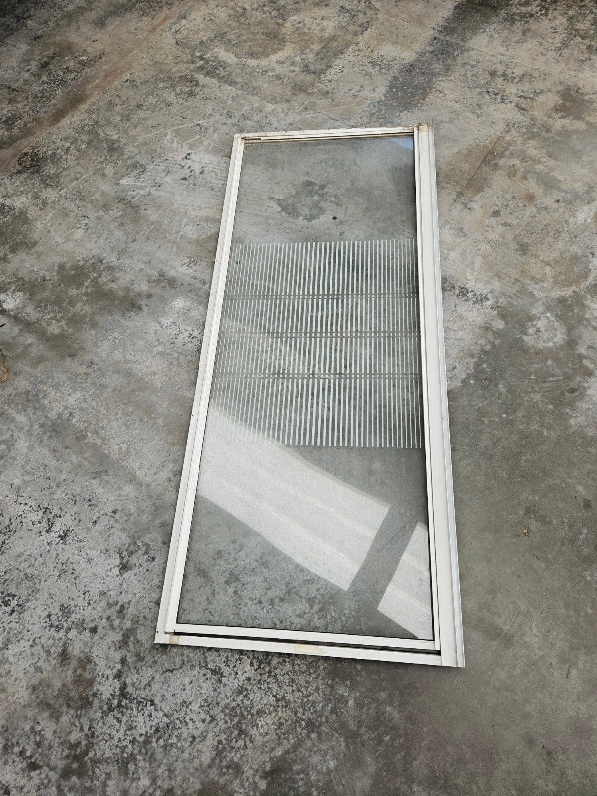 Douche wand, Gevelraam of Ruit, Gebruikt, 80 tot 120 cm, 160 cm of meer