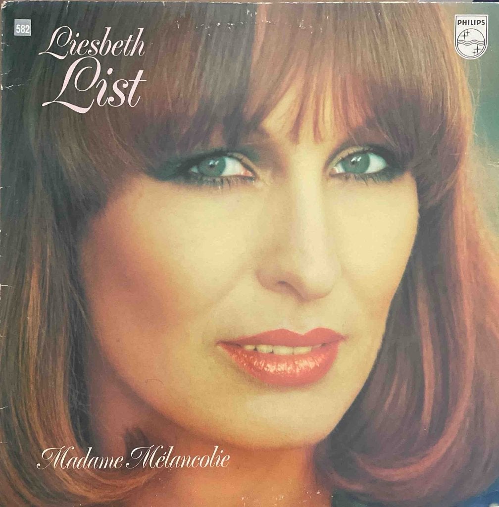 Liesbeth List - Madame Mélancolie, LP, Pop, Ophalen of Verzenden, Zo goed als nieuw