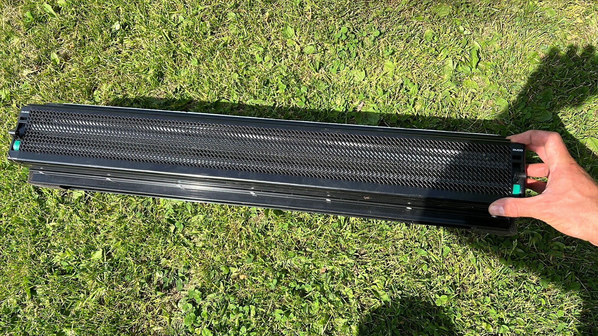 Ducomax ventilatierooster suskast geluidsdempend nieuw, Doe-het-zelf en Verbouw, Ophalen of Verzenden, Nieuw