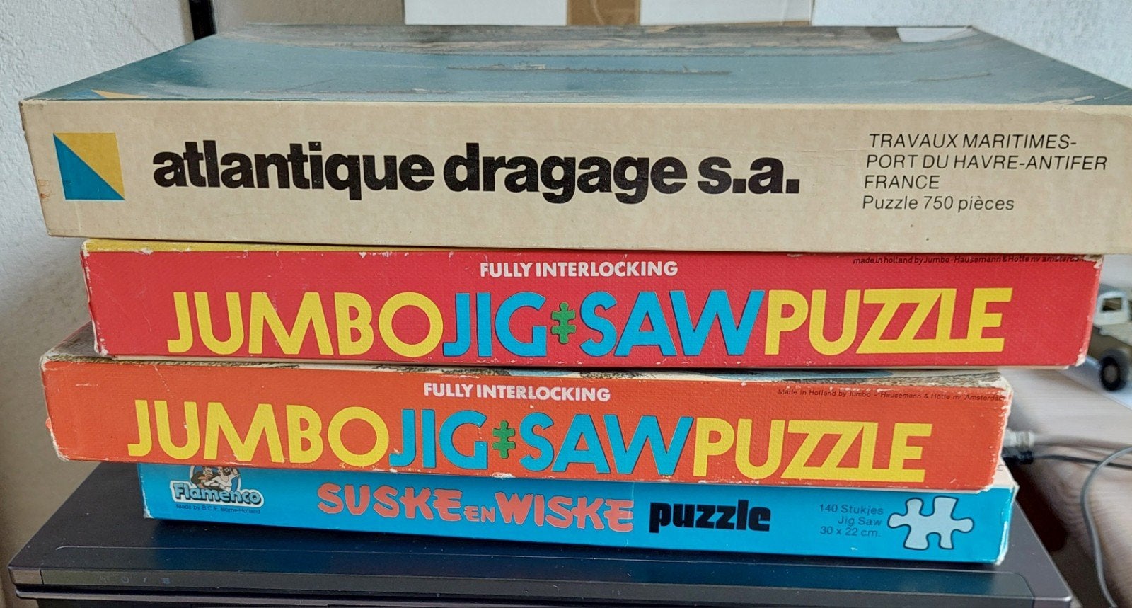 Leg puzzels Jumbo Flamenco, Ophalen, Gebruikt