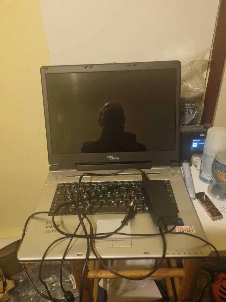 Fujitsu Siemens Amilo laptop voor verzamelaar, Ophalen, Gebruikt, Minder dan 4 GB, Gaming