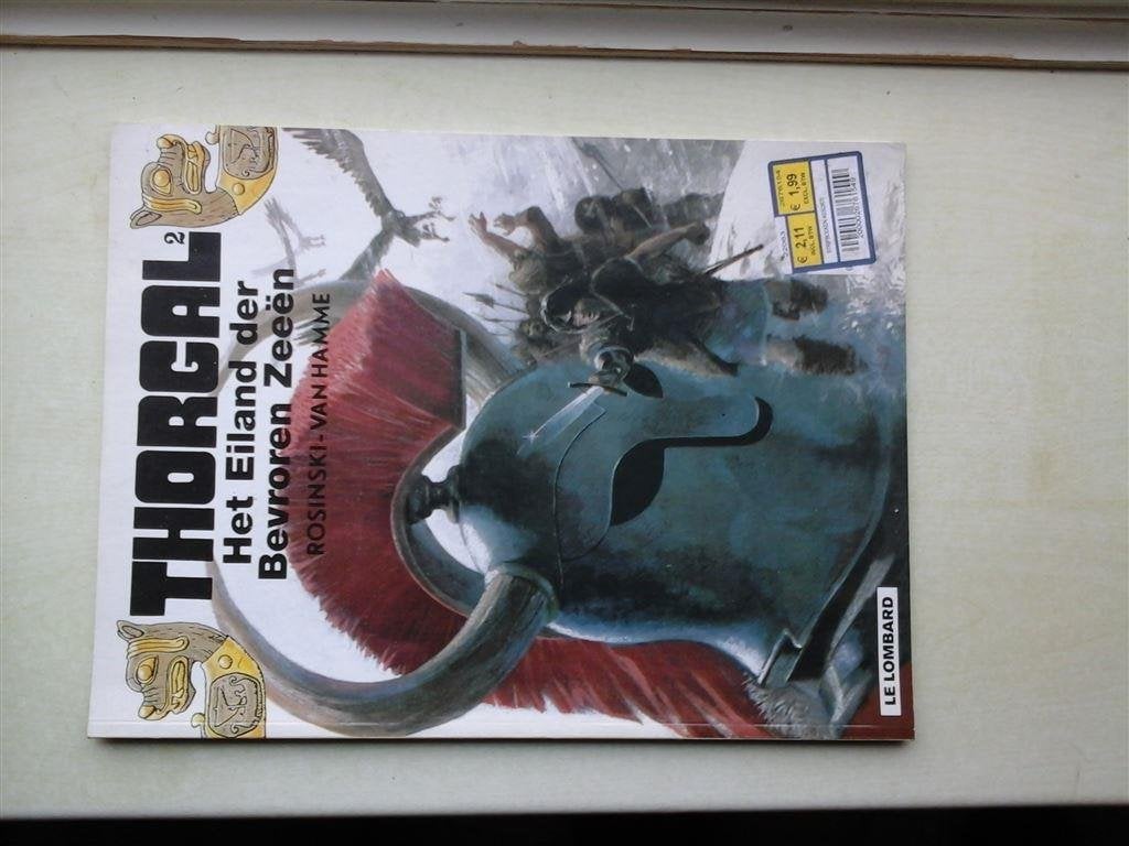 ns3-7x thorgal-uitstekende staat-losse verkoop, Boeken, Eén stripboek, Ophalen of Verzenden, Zo goed als nieuw