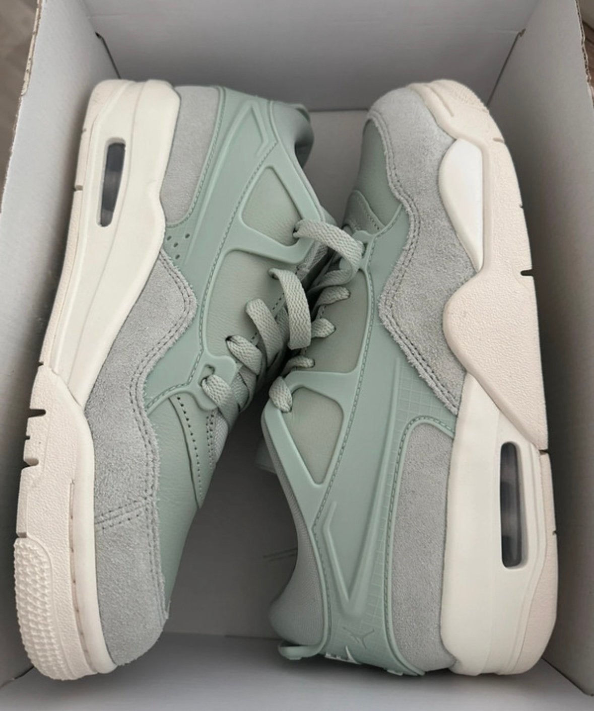 Jordan 4 Nike Air maat 38, Kleding | Dames, Schoenen, Nieuw, Ophalen of Verzenden, Sneakers of Gympen, Groen