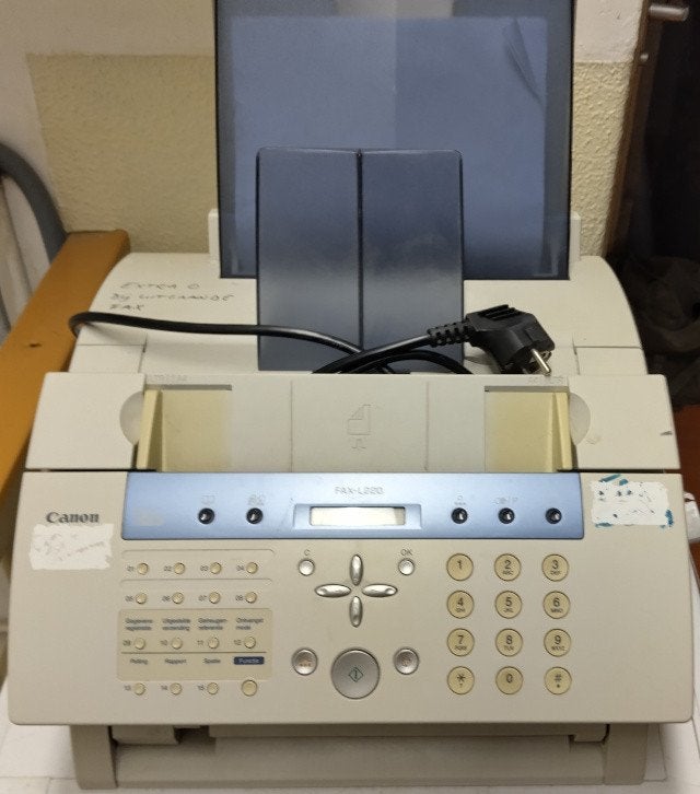 Canon Fax-L220, Telecommunicatie, Ophalen of Verzenden, Zo goed als nieuw, Fax