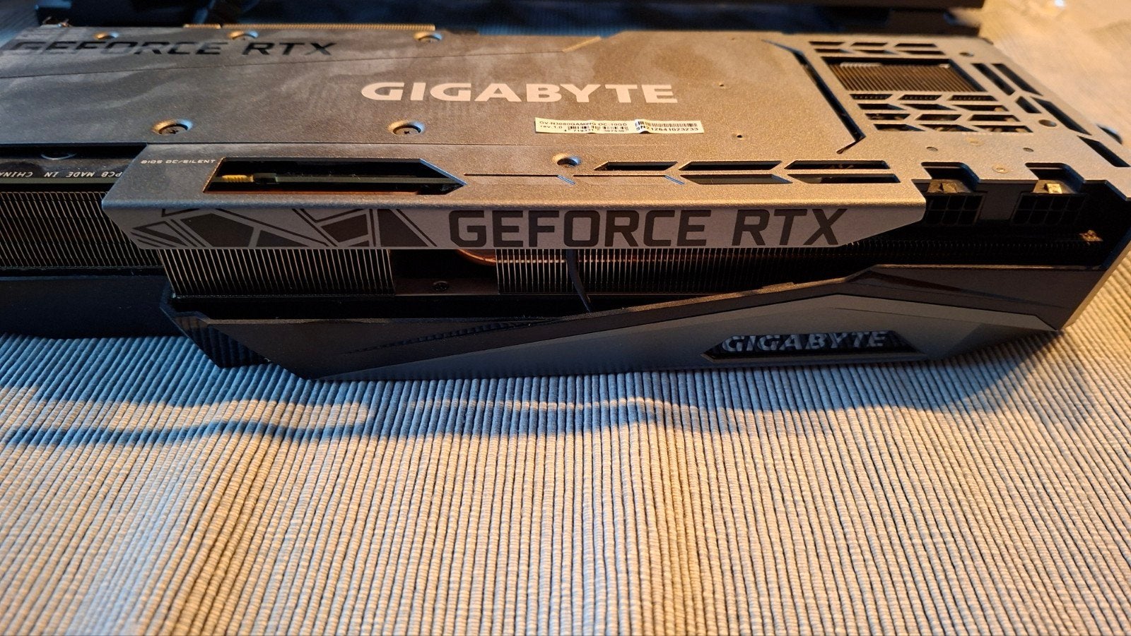 Gigabyte GeForce RTX 3080 Gaming OC 10G Videokaart, Computers en Software, Ophalen, GDDR6, PCI-Express 4, Zo goed als nieuw
