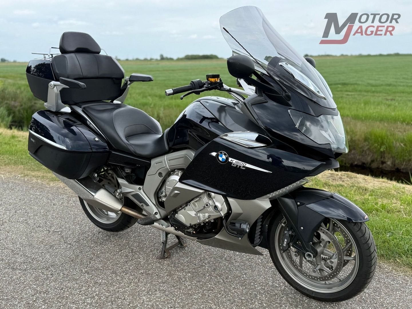BMW K 1600 GTL - LAGE KM & TOPSTAAT! - ( k1600 gt k1600gt ), 1600 cc, Motorrijbewijs A, Bedrijf, Onbekend