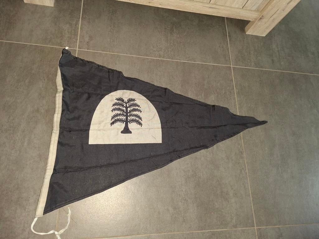 Scheepvaart vlag 4, Ophalen of Verzenden, Zo goed als nieuw, Reclamebord