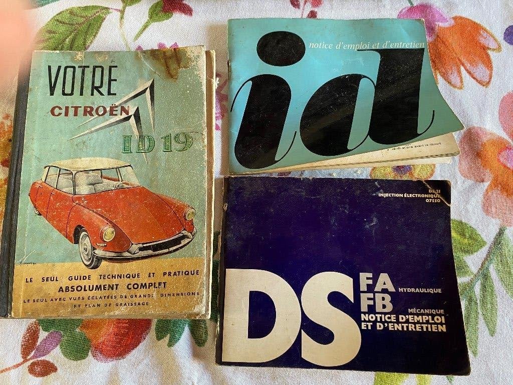 Vraagbaak ID 19 / DS 21 Citroen, Ophalen of Verzenden, Gelezen, Citroën