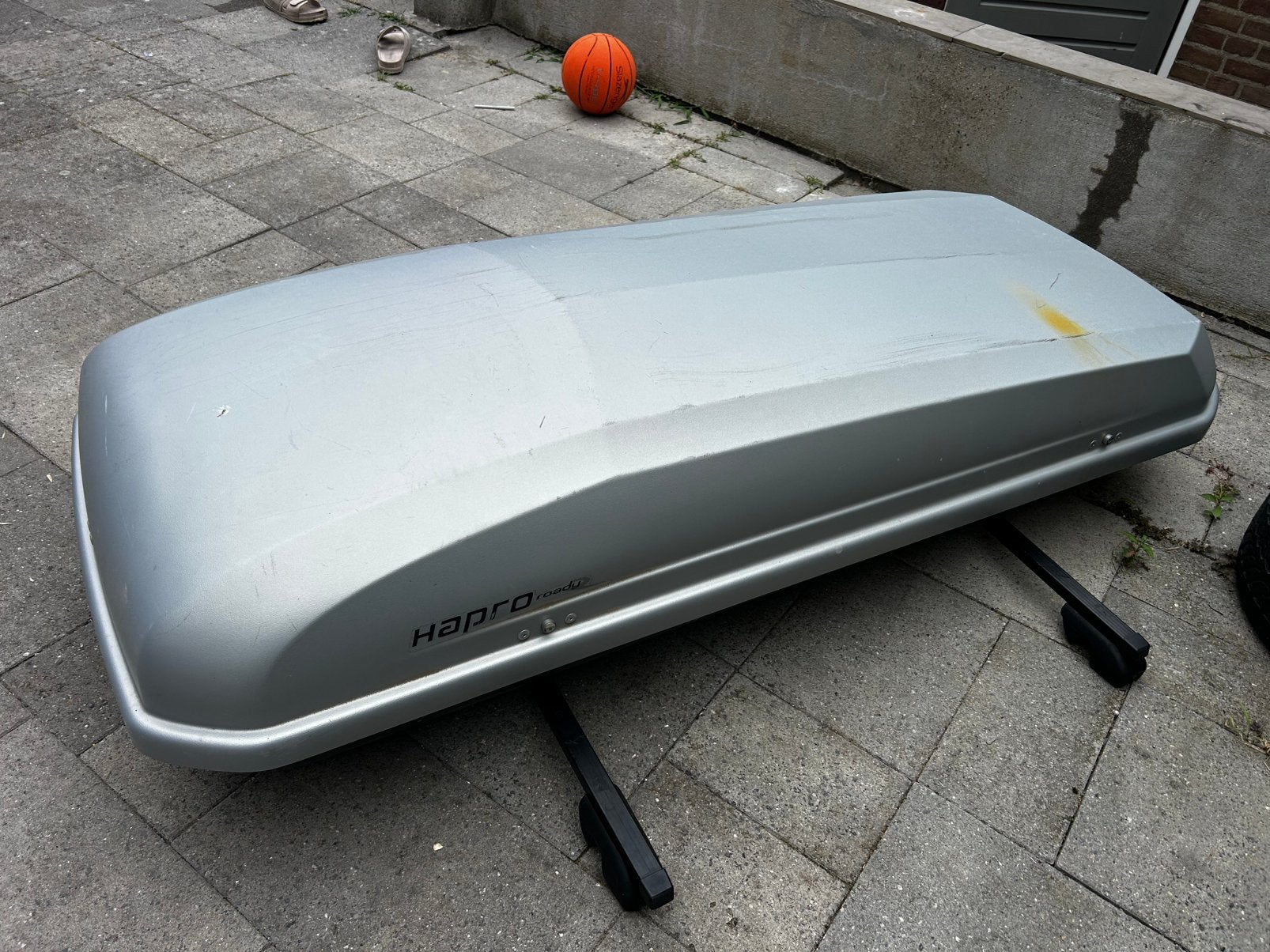 Hapro Roady Dakbox, Auto diversen, Dakkoffers, Zo goed als nieuw, Ophalen of Verzenden
