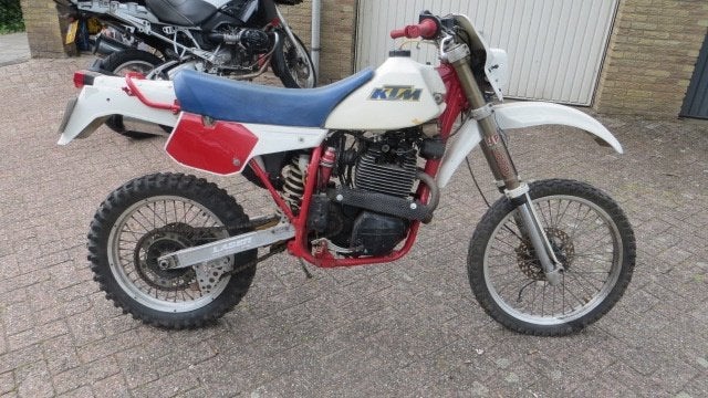 KTM 600 GS Deel 1: 30-6-1986 in onderdelen te koop te Vianen, Ophalen of Verzenden, Gebruikt