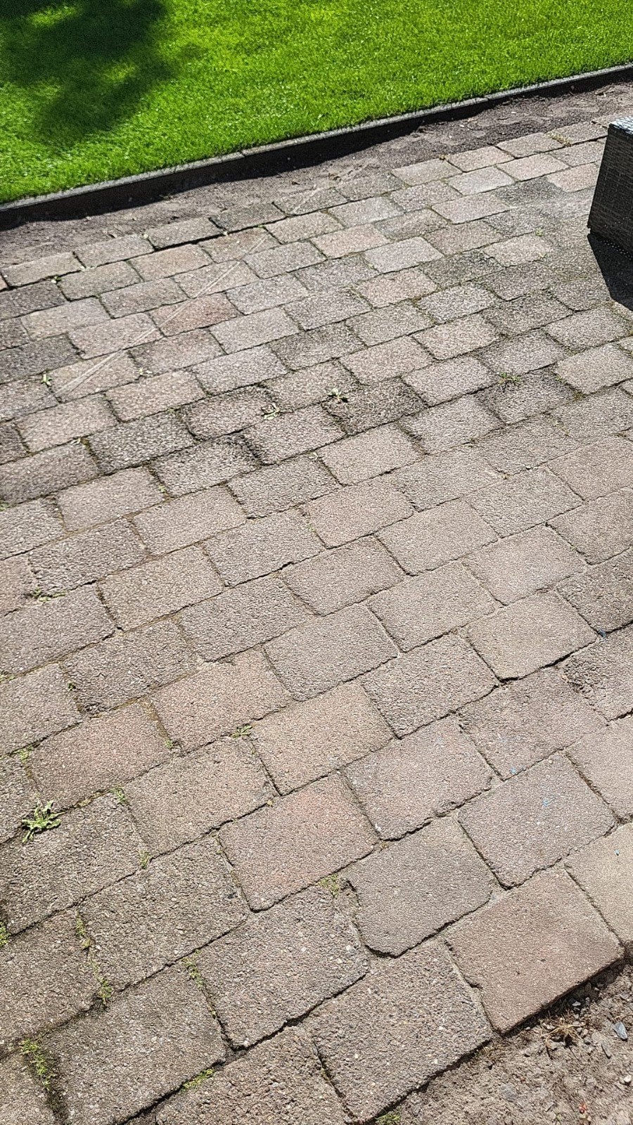 Gratis tuin tegels, Ophalen, Gebruikt, 10 m² of meer, Beton