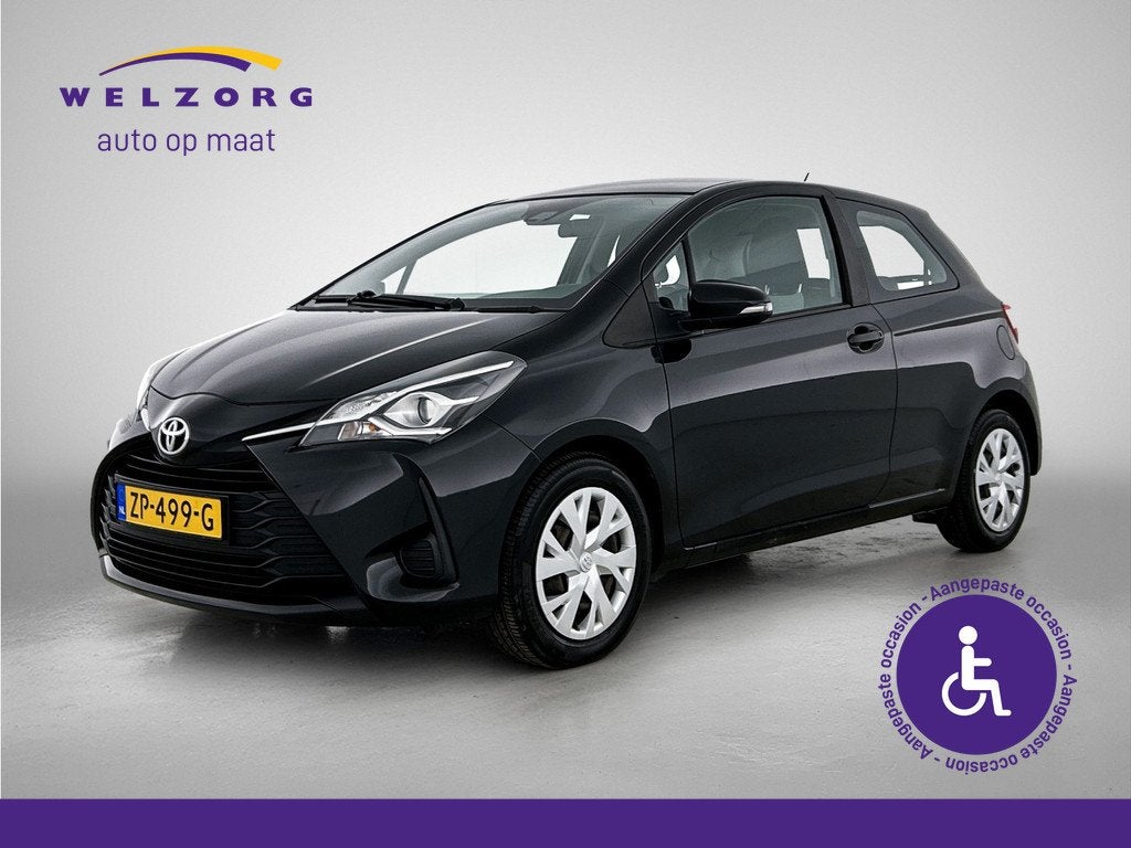 Toyota Yaris 1.5 VVT-i Active Direct leverbaar! Handsegmentg, Auto's, Toyota, 12 maanden, Stof, Euro 6, 4 cilinders