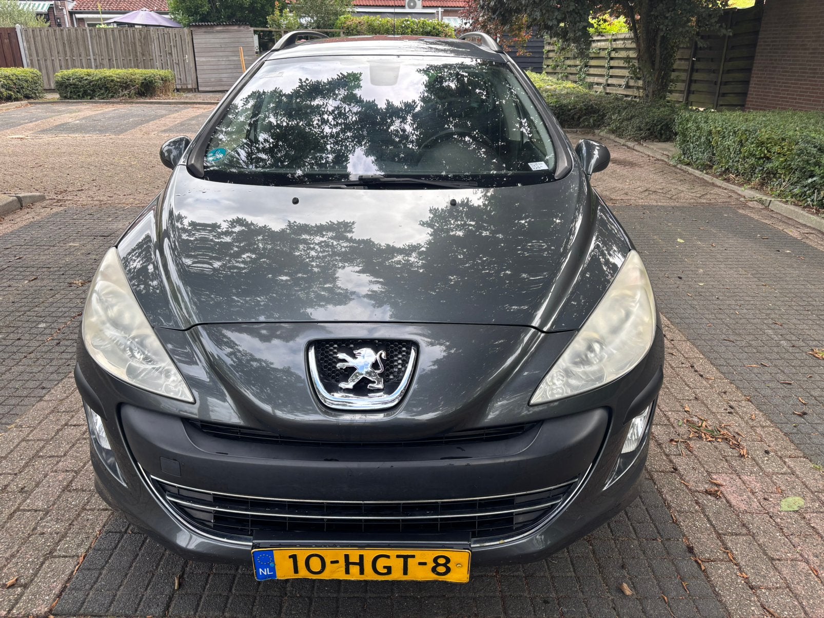 Peugeot 308 1.6 VTI 16V X-line 2008 - NAP - APK tot 2027 feb, Auto's, 1550 kg, 4 cilinders, 1337 kg, Origineel Nederlands