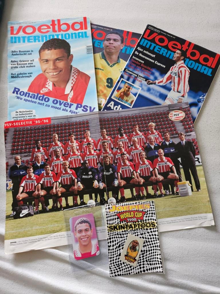 Ronaldo Psv Rookie, Ophalen of Verzenden, Zo goed als nieuw, PSV