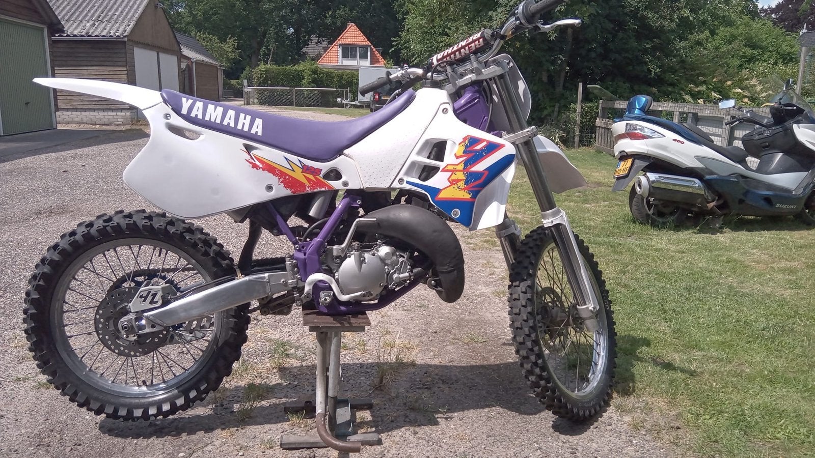 Yamaha YZ125 Crossmotor - Jaren '90 Klassieker, Gebruikt, Particulier, Meer dan 35 kW, Minimaal motorrijbewijs A2