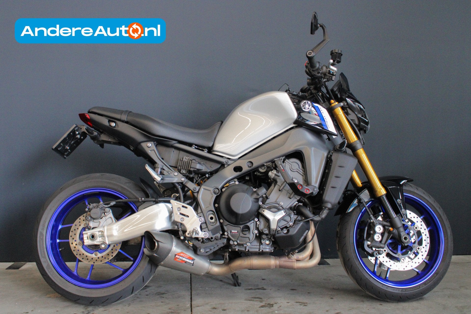 Yamaha MT-09 SP |Yoshimura AT2 uitlaat|SW Motech spiegels|ko, Motoren, Motoren | Yamaha, Bedrijf, Overig, meer dan 35 kW, ABS