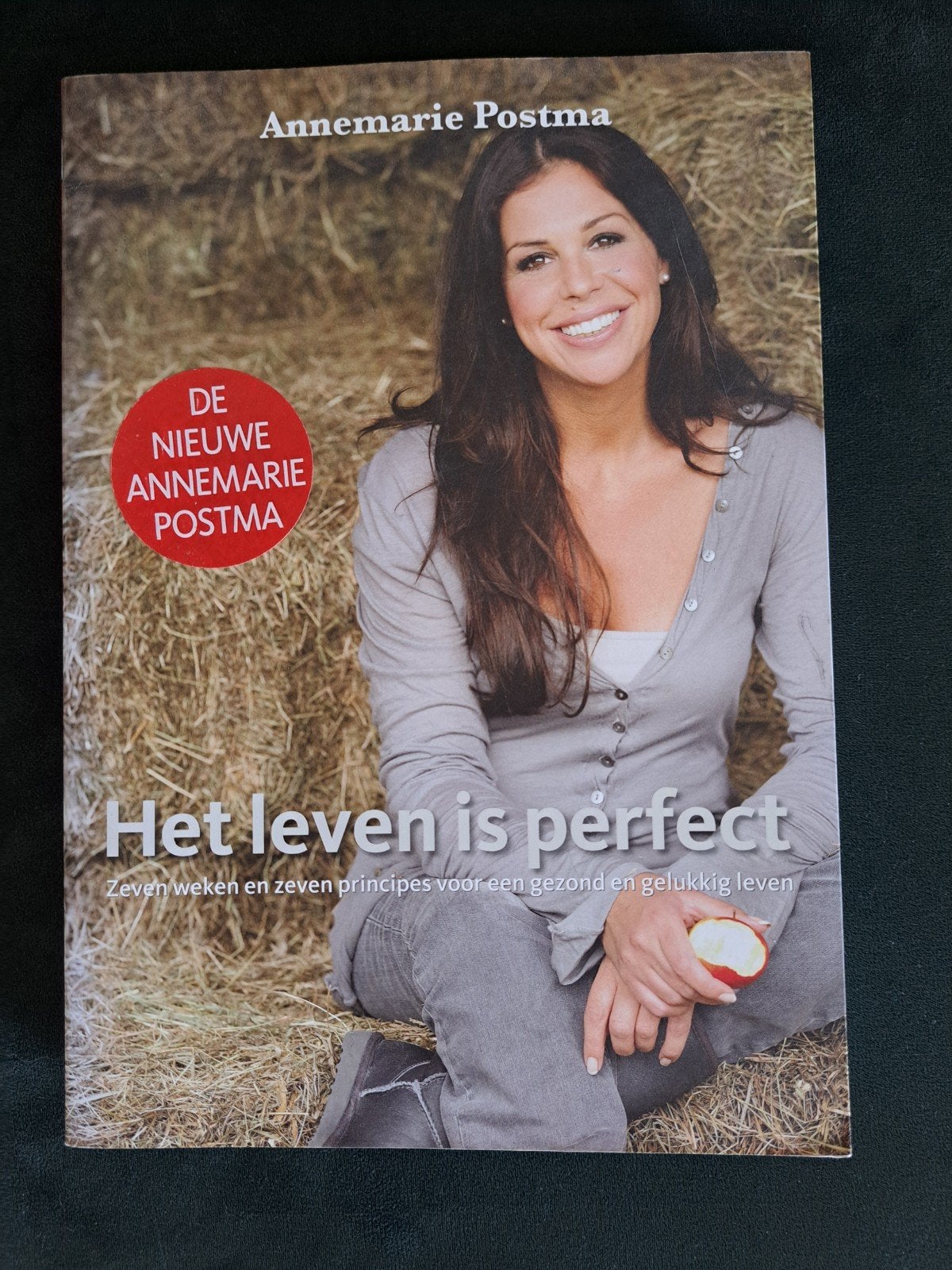 Annemarie Postma - Het leven is perfect, Boeken, Annemarie Postma, Dieet en Voeding, Ophalen of Verzenden, Zo goed als nieuw